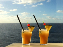 03 Cocktail auf dem Balkon