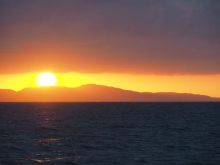 10 Sonnenuntergang in Montego Bay